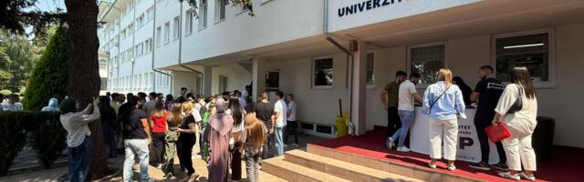 Veliko interesovanje za upis na Univerzitetu u Novom Pazaru