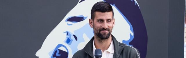 "Nole, Nole!": CELO Užice dozivalo Đokovića!