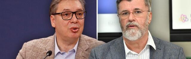 OD "SAVEZNIKA" DO NEPRIJATELJA Vučić i Veran Matić