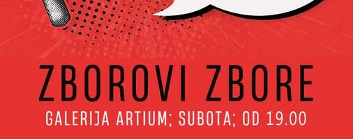 U subotu u galeriji Artium počinju razgovori Iz glave