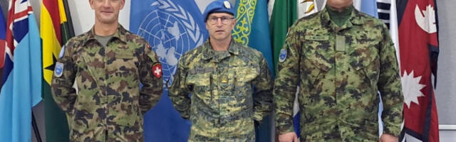 Oficir Vojske Srbije šef vojnih posmatrača na Bliskom istoku