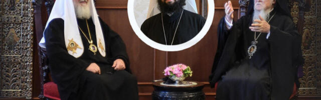 OSVETA, PRITISCI I BORBA ZA PREVLAST: Iz Moskve stižu teške optužbe na račun patrijarha Vartolomeja - želi da bude "pravoslavni papa"