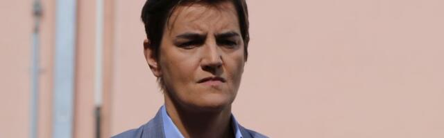 Brnabić: Dođe mi da plačem i kukam kad vidim kako se blokaderi raduju zbog Generalštaba