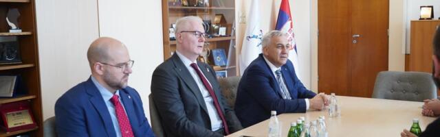 DEFINISANI ZAJEDNIČKI PRIORITETI: Održan prvi zajednički sastanak ministra sporta Zorana Gajića i predsednika OKS Dejana Tomaševića