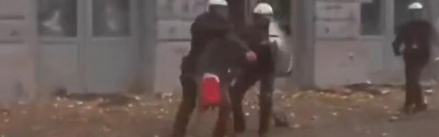 KARMA Sedam osoba uhapšeno na protestima u Briselu, uklonjeno 50 tona otpada
