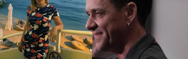 "15 GODINA IMA LJUBAVNICU" Bivša žena Dženana Lončarevića bilo očajna, a sada bilsta: Pogledajte samo ova gola ramena u crvenoj haljini