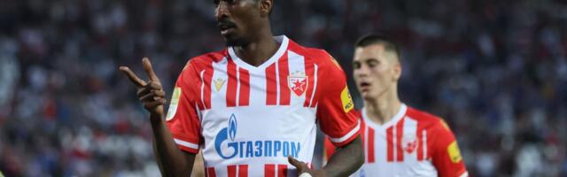 Olajinka pre dva meseca napustio Zvezdu, sada želi u jednu od najjačih liga sveta