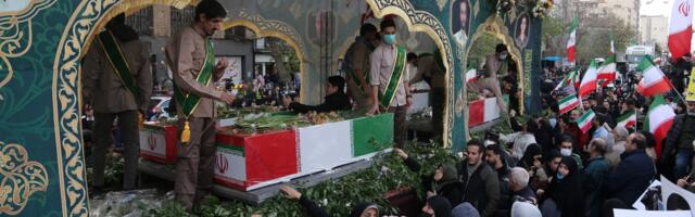 Šta se danas dešava u Iranu: Masovne sahrane, najave javnih suđenja i Trampova pretnja ratom