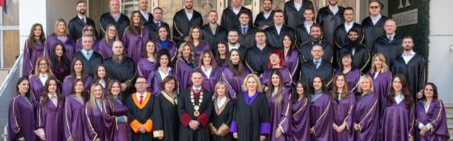 Univerzitet u Kragujevcu promovisao 133 doktora nauka (FOTO)