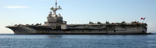 Makron izdao naređenje! Nosač aviona "Šarl de Gol" juri ka Iranu: Šta ovo treba da znači?