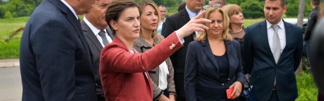 Premijerka Srbije u poseti Nišu - otvara laboratorijsku lamelu