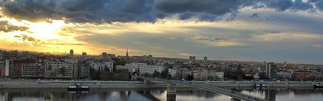 Danas malo vedrije u Novom Sadu