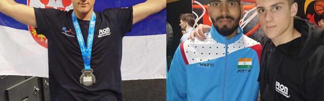 Herojski podvig Balše Lekića: Uprkos povredi kolena stigao do srebra na velikom turniru