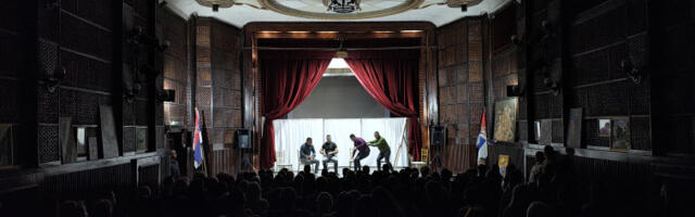 Осуђеници у Забели представом „Контрола беса” обележили рад драмске секције