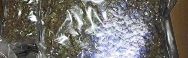 Policija zaplenila 7,5 kg marihuane: Palo i hapšenje