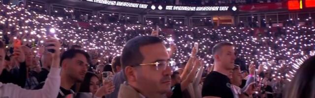 Predsednik crveno-belih došao na oproštaj od Duška Vujoševića: Nosio je šal Partizana oko vrata...