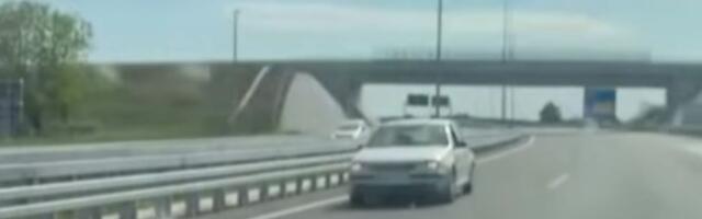 ŠTA JE S LJUDIMA?! Peti slučaj vožnje u kontrasmeru DANAS (VIDEO)