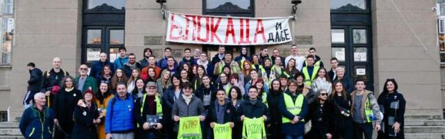Student Lazar Mišić pušten na slobodu nakon saslušanja u tužilaštvu