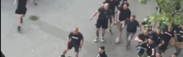 Haos u Nemačkoj pred finale evropskog takmičenja: Navijači se sukobili, letele stolice, intervenisala policija