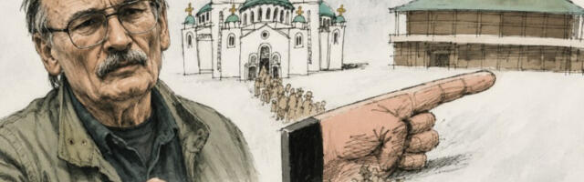 Верници СПЦ на мети карикатуре у недељнику „Радар”