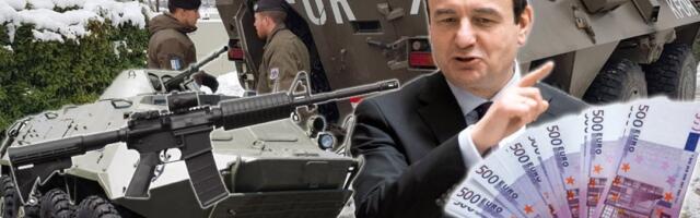 Trese se Priština, šamarčina za Aljbina Kurtija: Lažni premijer ostaje bez 60 miliona evra?