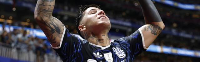 Čelsi slavio gol Argentine! Klub je morao brzo da obriše objavu zbog gola Enca