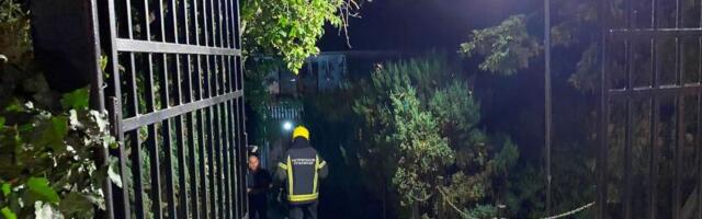 PLANUO ROŠTILJ PA SUKNULO KA ODŽAKU: Izbio požar u prokupačkom restoranu, većina gostiju ostala da sedi?! (VIDEO)