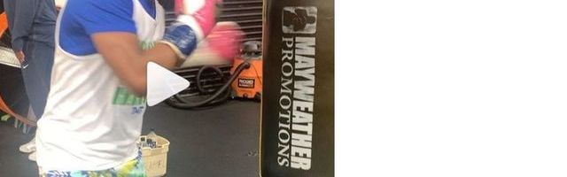 Penzija je (ponovo) aut: Flojd Mejveder navukao rukavice