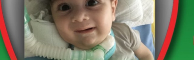 SREĆNO ZVEZDANI DEČAČE: Mali Oliver primljen u bolnicu u Budimpešti
