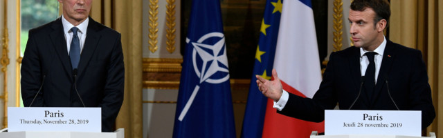 Makron: NATO nastavlja borbu protiv Varšavskog pakta i time cepa Evropu