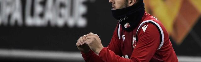 Ozvaničen kraj: Zvezda se rastala sa Vukanovićem