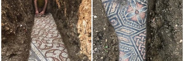 Mozaik iz Rimskog carstva pronađen ispod vinograda