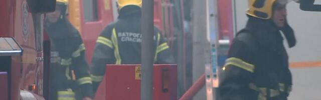 Požar u magacinu ruskog trgovinskog lanca u Subotici