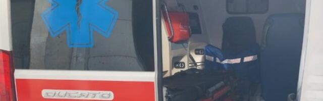 SUDAR KOD ŠAPCA, POVREĐENE PREVOZE U BOLNICU! Policijske ekipe na terenu, saobraćaj u prekidu!