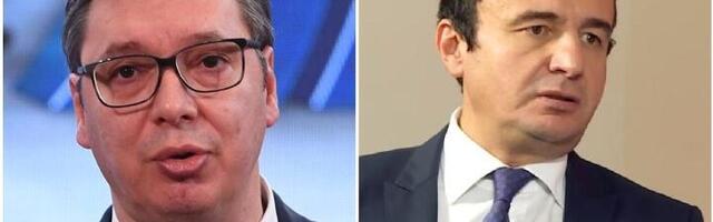 Vučić i Kurti se sastaju u nedelju u Briselu?