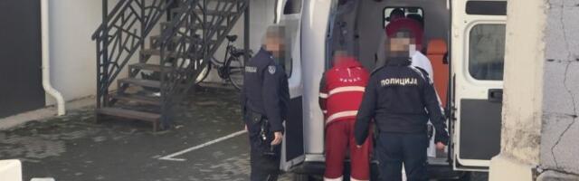 DEVOJKA PALA SA ČETVRTOG SPRATA U ČAČKU! Građani zvali Hitnu pomoć i policiju