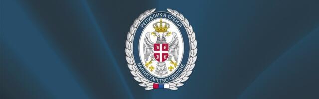 Ministarstvo odbrane: Kod Vranja poginuo stariji vodnik