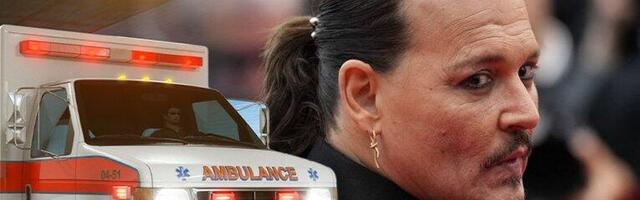 JEDVA HODA NAKON HOSPITALIZACIJE: Džoni Dep uslikan prvi put nakon što je PRONAĐEN BEZ SVESTI! (FOTO)