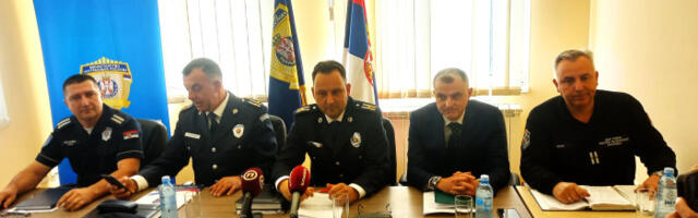 Policijska uprava: U Čačku smanjen broj krivičnih dela, povoljna bezbednosna situacija