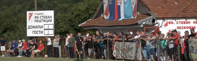 Utakmicom protiv vetarana Vojvodine iz Novog Sada,  FK “Stevan Nešticki” iz Leskovika obeležio 55 godina postojanja