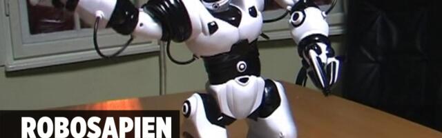 PC Press video: Robosapien – robot ili igračka