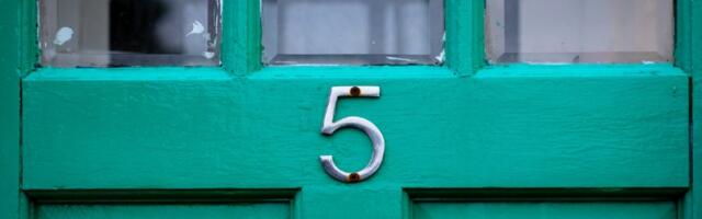 Koji je vaš kućni broj? Svaka cifra ima skriveno značenje, a ova je LOŠ ZNAK