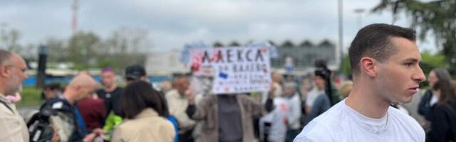 Studenti iz Novog Sada koji trče za Brisel: Noge su lake, srce je puno