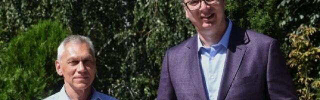 Harčenko: Nadamo se da je Vučić rešio problem s municijom za Ukrajinu