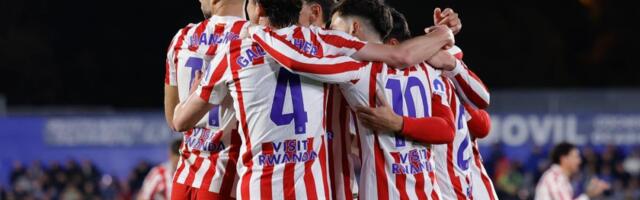 JORGANDŽIJE SLAVILE AUTOGOLOM: Atletiko Madrid na gostovanju pobedio Hetafe