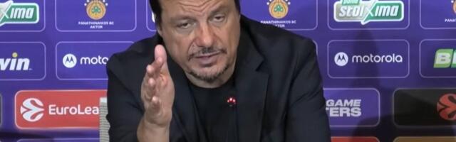 Ergin Ataman promenio bitnu stvar na poluvremenu, otkrio koju i objasnio kako je uništio Partizan serijom 25:0