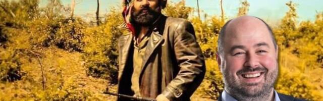 Skandal: Opozicioni siledžija iz PSG koji je danas pesničio ženu ispred Skupštine, ovako je branio krvnika OVK - Jaširija