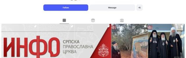 Srpska pravoslavna crkva na veliko interesovanje vernika otvorila zvaničan nalog na Instagramu