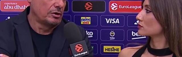 Ataman besneo kao nikad pred lepom voditeljkom Evrolige: "Psovali su moju majku od 87 godina, Bog je veliki"
