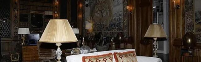 Ovo je vila u kojoj je nađena skandalozna slika Bila Klintona: Isplivale gadosti, ovde se odvijala sodoma i gomora!